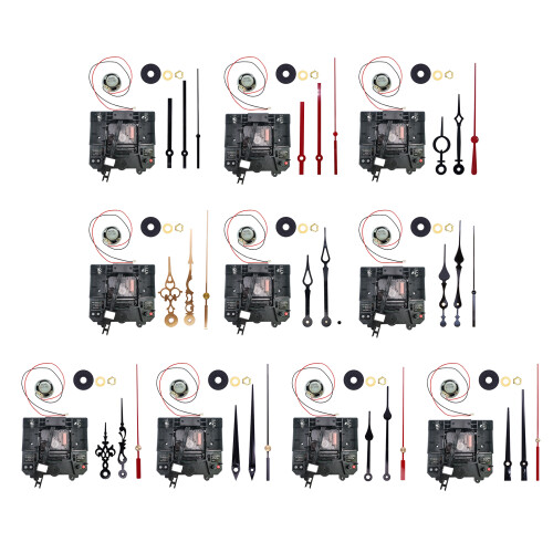 DIY Wall Clock Pendulum Movement Mechanism with-Set three 1