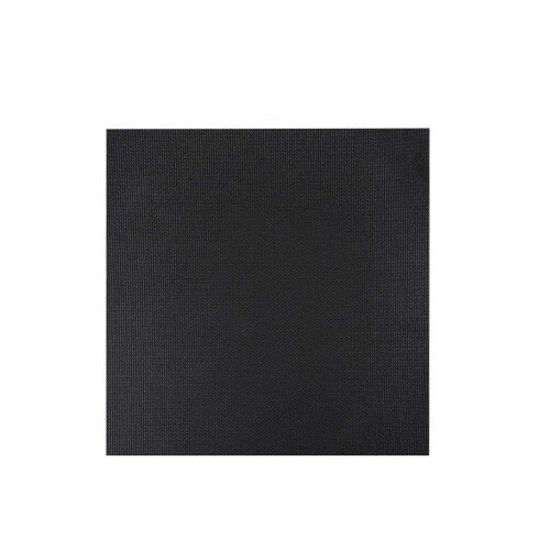 Crucifix Stitch Fabric Canvas 14 Count Smooth-Black 30x30cm