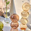 Vase à fleurs Terrarium, décoration de salon,-4 boules vertes 3
