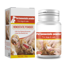 50g Medicated Powder Treatment for Bleeding Styptic Powder for