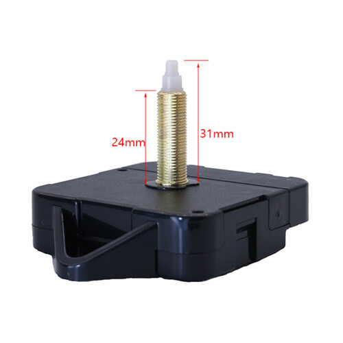 Pendulum Type Movement Step Clock Accessory Quartz-9403 black 2