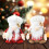 Chef Gnomes – décoration de noël, poupées tricotées,-Type A 4