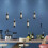 Wall Mounted Wine Bottle Holder Display Rack Hanger Kitchen 7