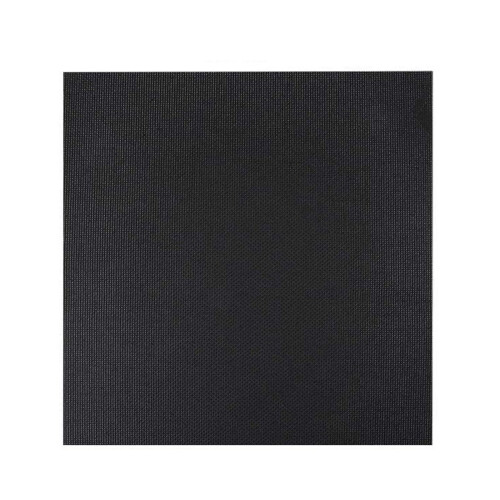 Crucifix Stitch Aida Fabric 14 Count Assorted-Black 50x50cm