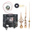 Pendulum Clock Chime Westminster Music Box Movement-Set four 1