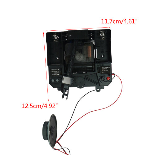 DIY Wall Clock Pendulum Movement Mechanism with Quartz-Set 6 2