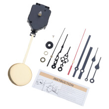 Wall Quartz Pendulum Clock Movement Mechanism DIY for-Red