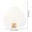 Natural Bodhis Leaf Teaes Filter Leaf Teaes Meshs Strainer 2