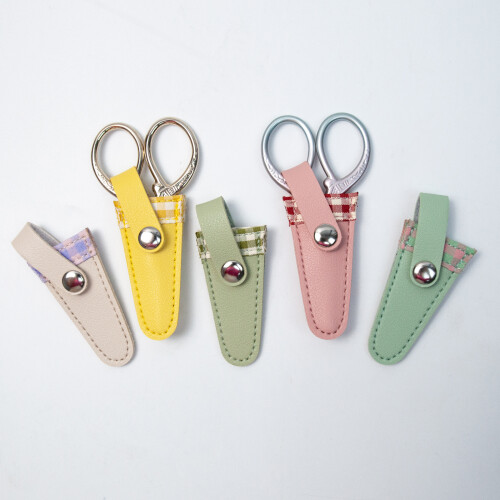 PU Leather Scissors Sleeve Scissors Protective Cover Color-04 2