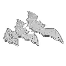 DIY Embossing Cutting Tool 3 Bats Shape Carbon Steel Craft Die