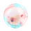 Interactive Dog Toy Auto Rolling Clear-Hamster Glowing Ball 1