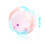Interactive Dog Toy Auto Rolling Clear-Hamster Glowing Ball 4