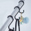 10pcs Space Aluminum S Shape Hooks Kitchen Railing-Large Gold 3
