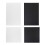 Crucifix Stitch Aida Fabric 14 Count Assorted-Black 50x50cm 2
