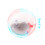 Interactive Dog Toy Auto Rolling Clear-Hamster Glowing Ball 5