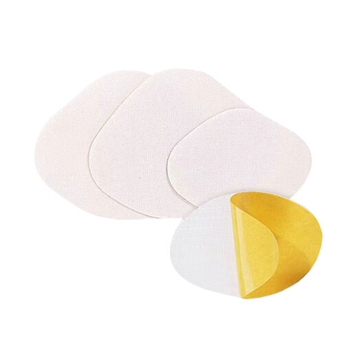 Mesh Shoe Hole Repair Patch Sneaker Hole Patch Insert-White 4