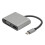 Μετατροπέας Thunderbolt3Υποστήριξη ανάλυσης 4K, διανομέας USB C με HDMI VGA USB3.0 και θύρα 1