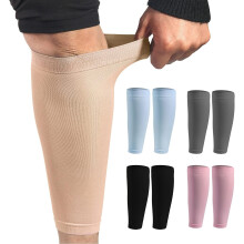 Manchon de compression pour mollet, compression graduée pour soulager la douleur et améliorer la circulation, modèle unisexe pour les périostites