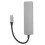 Σταθμός σύνδεσης USB C 6 σε 1 με οθόνη 4K, υποστήριξη υποδοχών κάρτας μνήμης SD TF, θύρες 1
