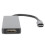 Σταθμός σύνδεσης USB C 6 σε 1 με οθόνη 4K, υποστήριξη υποδοχών κάρτας μνήμης SD TF, θύρες 6