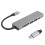 Σταθμός σύνδεσης USB C 6 σε 1 με οθόνη 4K, υποστήριξη υποδοχών κάρτας μνήμης SD TF, θύρες 5