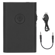 Portable Wireless Adapter, Wireless Streaming Music Bluetooth Transmitter Receiver for Your On-the-go Lifestyle