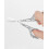Sewing Scissors With Leather Sheath, Practical Protective Sleeves Keep Blades Sharp, Multi-Functional Stainless Steel Scissors For Needlework And 2