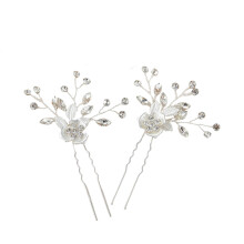 Exquisite Haaraccessoires mit Musterdesign, einfach anzuwendende Haarteile mit Roségold-Finish für Hochzeiten, Halloween-Partys und andere