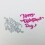 Happy Valentines Day Metal Cutting Dies Stencil-Silver 4
