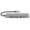 Σταθμός σύνδεσης USB C 6 σε 1 με οθόνη 4K, υποστήριξη υποδοχών κάρτας μνήμης SD TF, θύρες 3