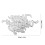 Happy Valentines Day Metal Cutting Dies Stencil-Silver 2