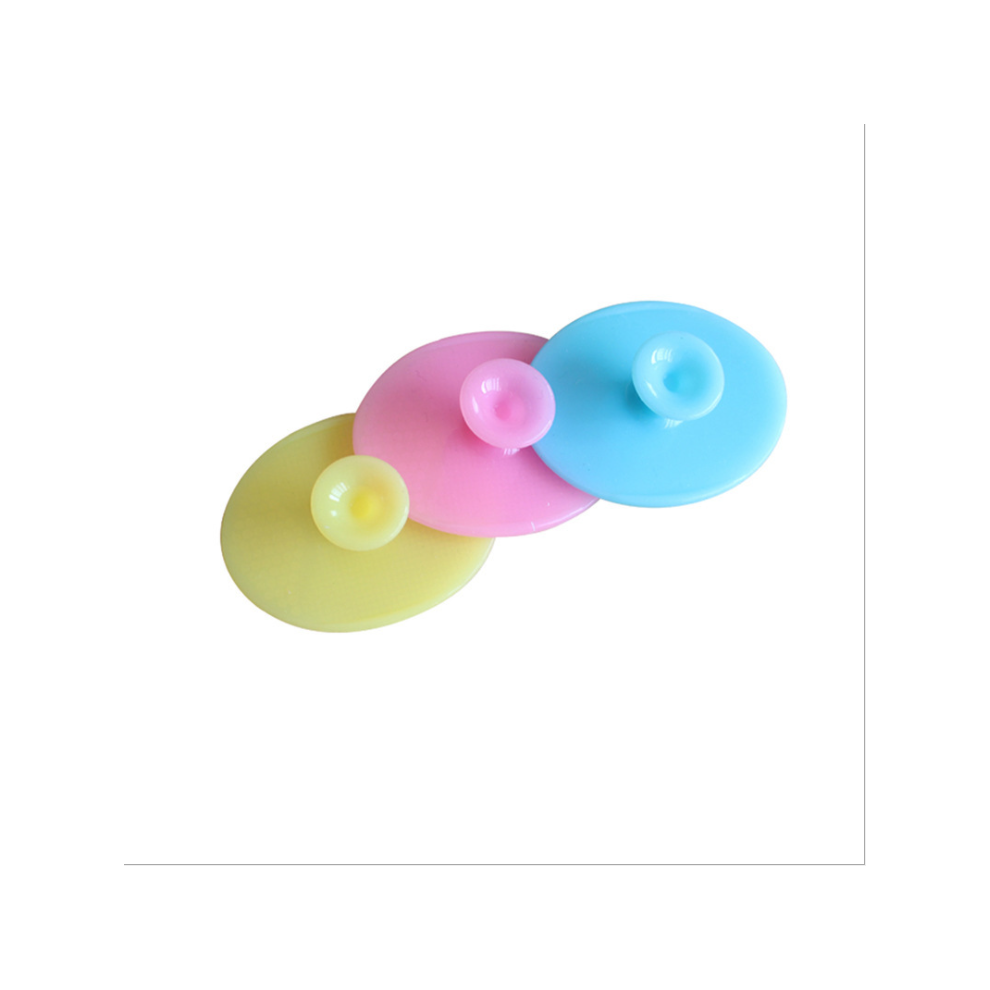 Facial Exfoliator & Massage Pad, Safe Material For Gentle Blackhead Removal, Silicone Facial Cleansing, Promotes Radiant Skin Through Deep Pore C