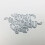 Happy Valentines Day Metal Cutting Dies Stencil-Silver 3