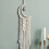 Moon Dream Catcher Macrame Material Accessories Crafts-50mm 2
