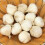 Artificial Garlic Ornament House Kitchen Party Pub-White 7