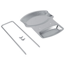 Support multifonctionnel pour ustensiles de cuisine, support innovant en acier inoxydable pour couvercles de casseroles assurant un égouttage