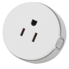 Enchufe inteligente con función de temporizador y control remoto, programable mediante aplicación y compatible con control de grupo de Amazon Alexa