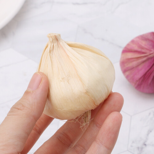 Artificial Garlic Ornament House Kitchen Party Pub-White 2