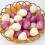 Artificial Garlic Ornament House Kitchen Party Pub-White 2