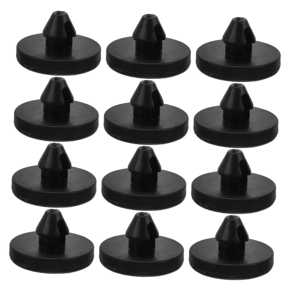 12Pcs Brake Pedal Stopper Pad Rubber For Cars, Universal Brake Switch Stopper Replacement Light 9199774667708