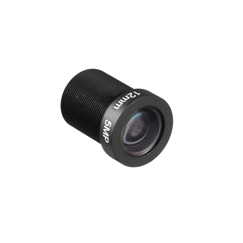 12Mm F2.0 Wide Angle Cctv Camera Lens With M12 Mount For Security And Surveillance 9094768918807