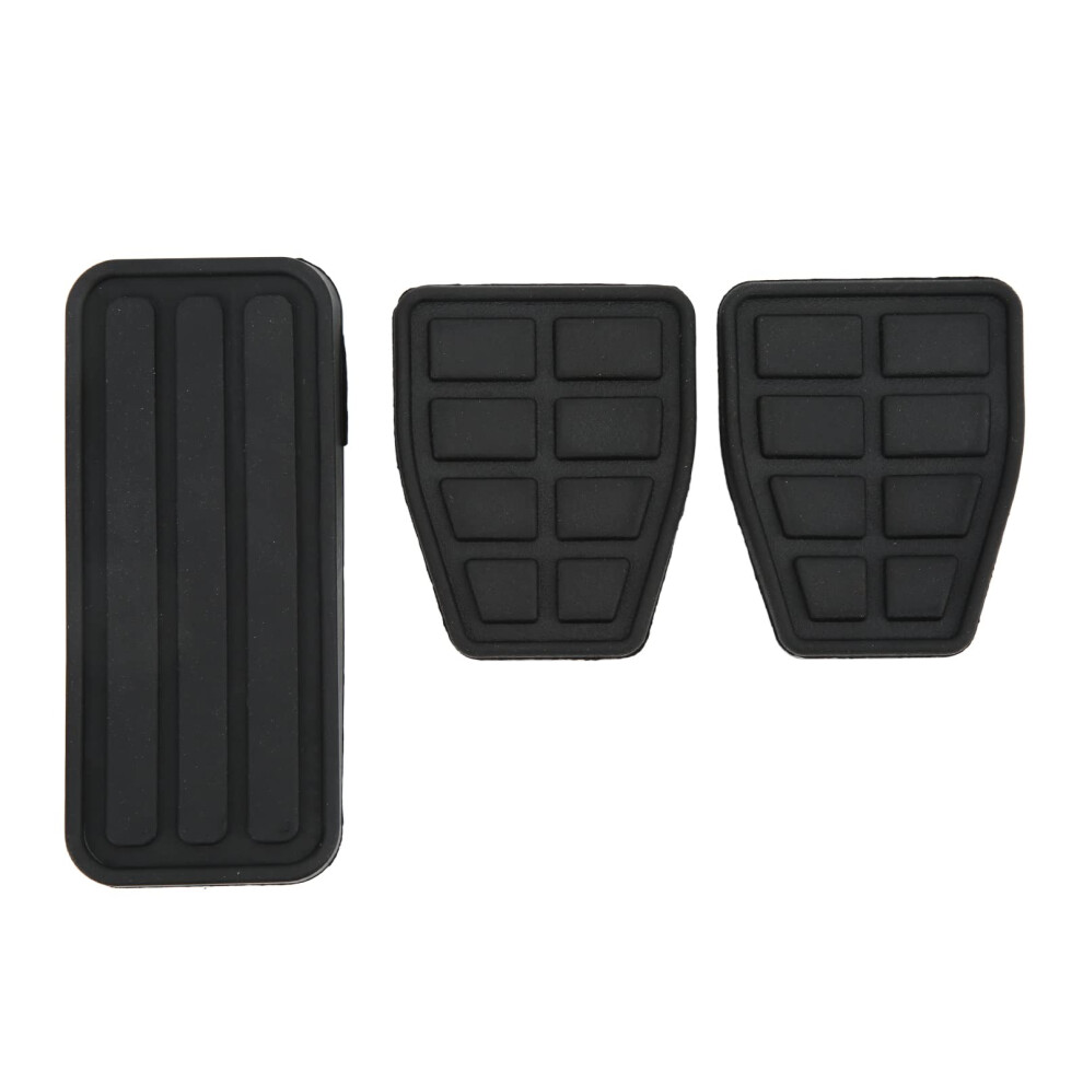 T4 Pedal Pad Kit For Vw T4 19902003 Slipresistant Rubber Covers Clutch Brake Accelerator 9094768918876
