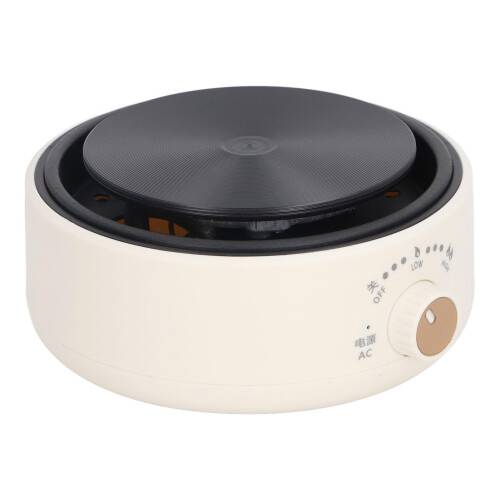 Electric Hot Plate Single Burner with Adjustable Temperature Control for Home Dorm and Camping