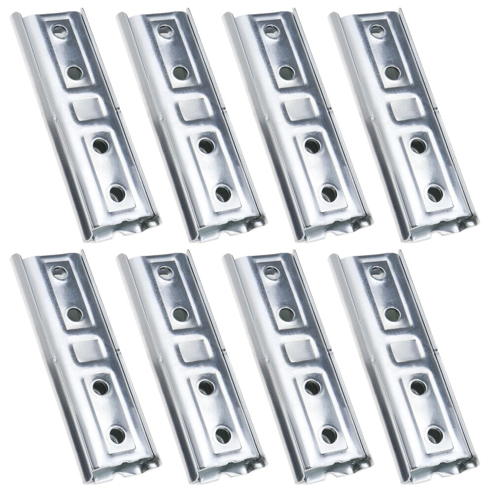 8 Pairs Heavy Duty Sofa Connector Brackets For Secure Sectional Couch Interlocking And Headboard Mount 9199774667944