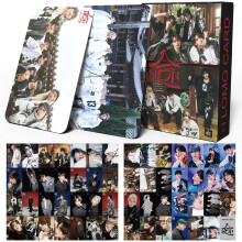 Photocards HOP Album 55pcs KPOP Lomo Card Set for Collection and Room Decor