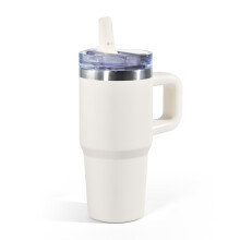 14oz Kids Stainless Steel Tumbler with Handle, Leakproof Flip Straw, Double Wall Vacuum Insulated Cup, BPA , Purple