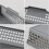 6 Pack Plastic Storage Basket Trays Gray A4 Size For Classroom And Office Use 2