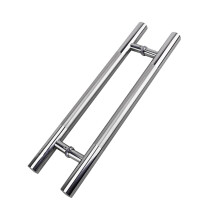 Barn Door Handle Heavy Duty Aluminum Alloy Sliding Door Pull for Glass or Wooden Door 120cm Silver