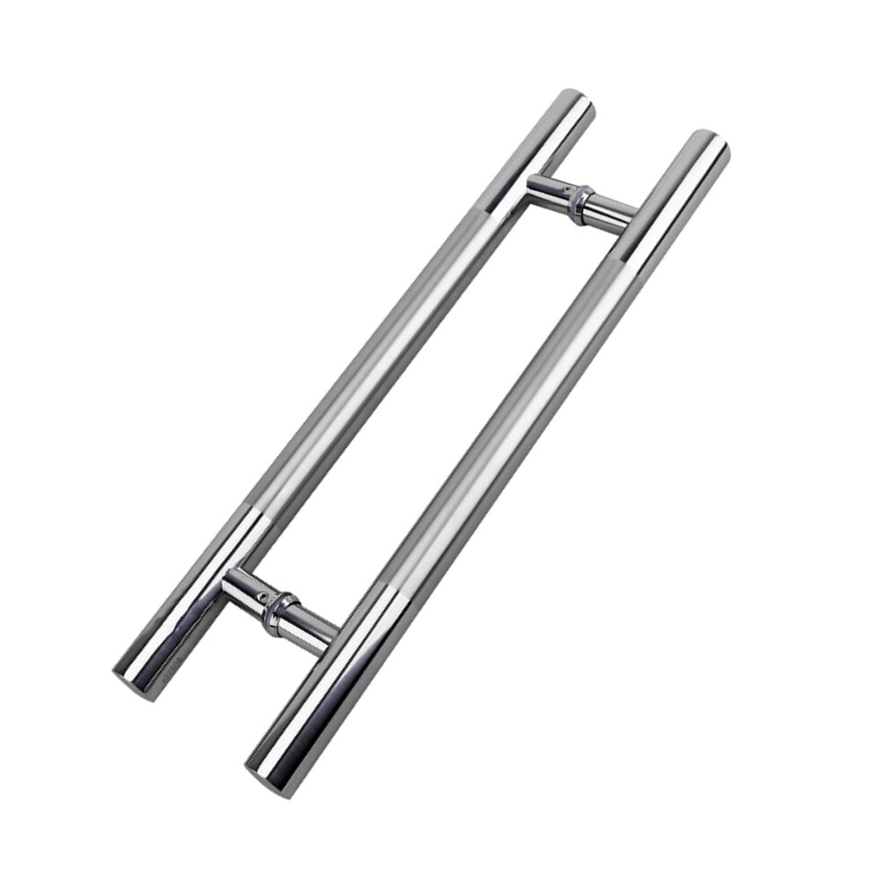 Barn Door Handle Heavy Duty Aluminum Alloy Sliding Door Pull For Glass Or Wooden Door 120Cm Silver 9187378919903