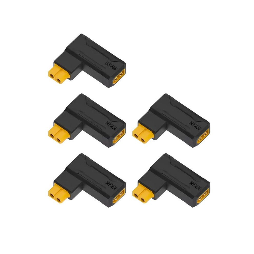 Right Angle Xt60 Male To Female Connector 90 Degree Xt60 Wireless Connector For Rc Fpv Toy Car Plane Drone Battery 6032718561591
